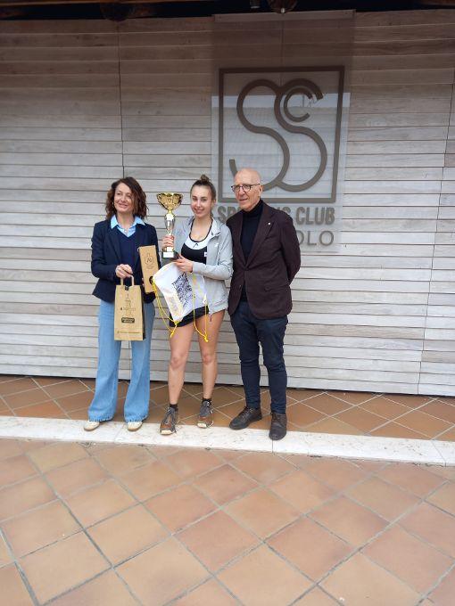 Sara Aber trionfa nel Super Next Gen allo Sporting Club Sassuolo