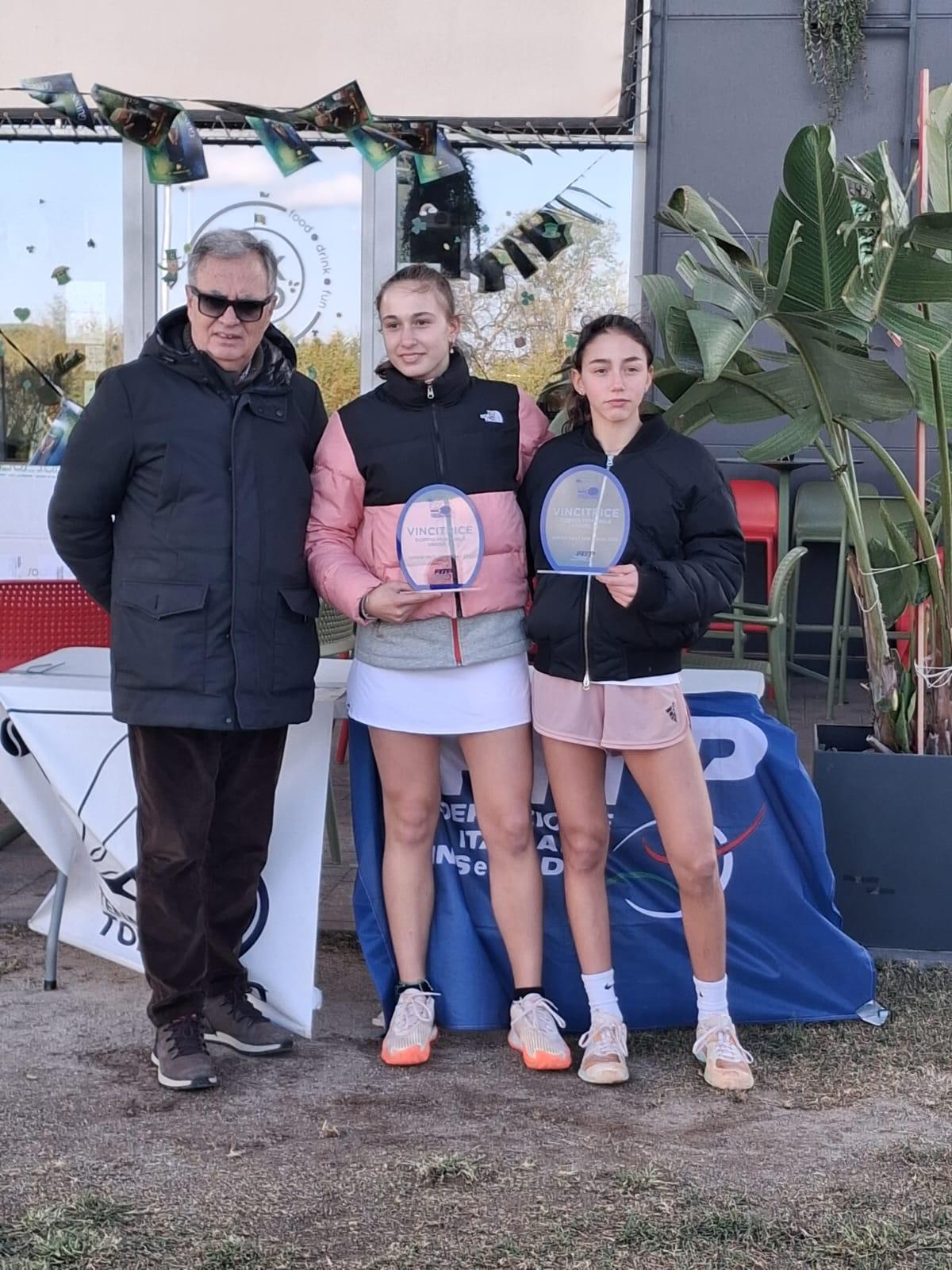 Emma Lanzoni vince singolare e doppio con Serena Pellandra nel Junior Next Gen di Tolentino, finale in singolare e vittoria in doppio per Diego Tarlazzi