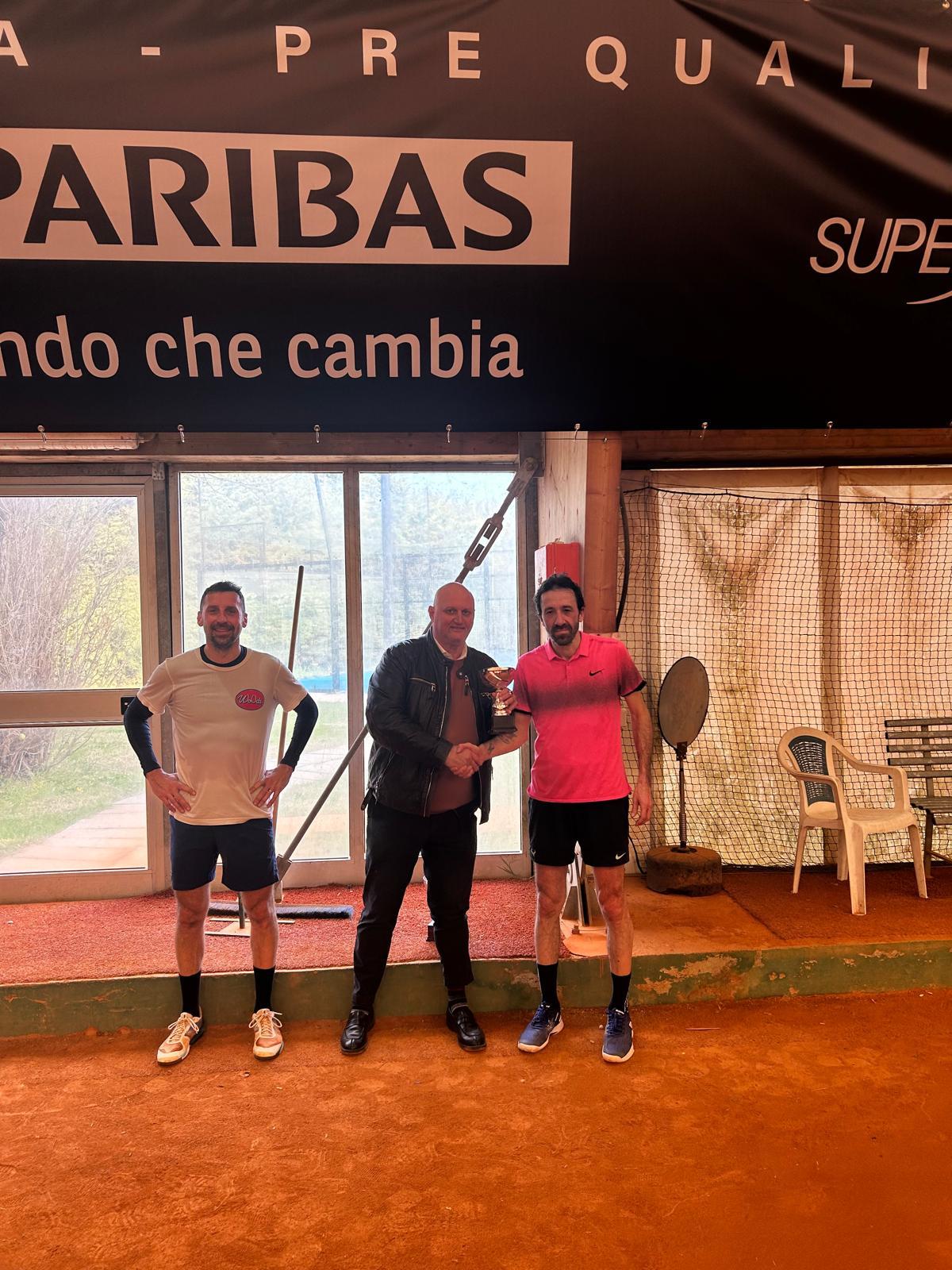 Prequalificazioni Ibi di 4° al Carpena: Salvi-Fabbri e Gentile-Prugnoli vincono i doppi, Matteo Barbieri ed Anastasia Lugaresi i singolari
