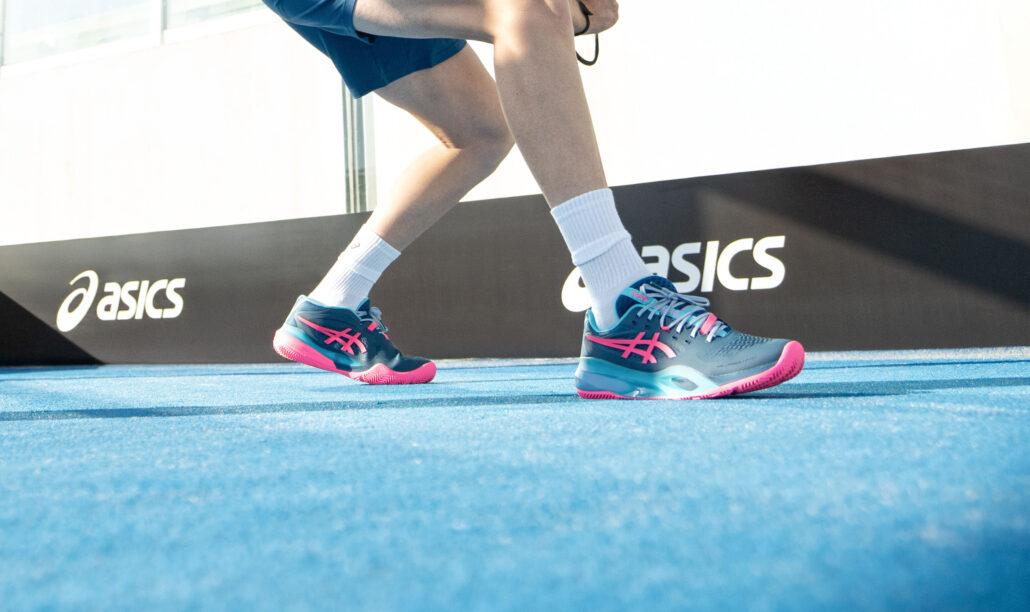 Padel: ecco la nuova ASICS Gel-Resolution, massima stabilità e comfort in campo