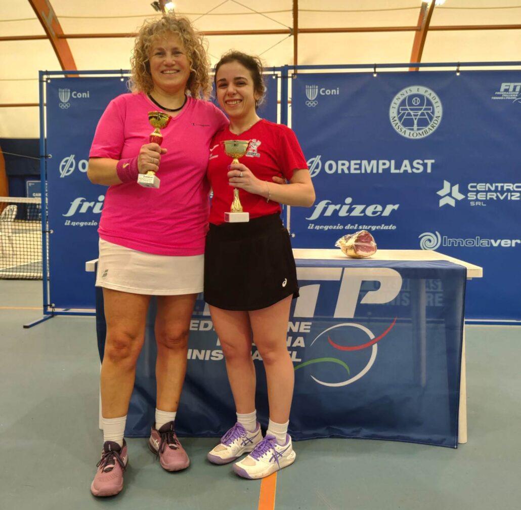 Rodeo Oremplast terza categoria femminile: Arianna Maltese e Valentina Benini