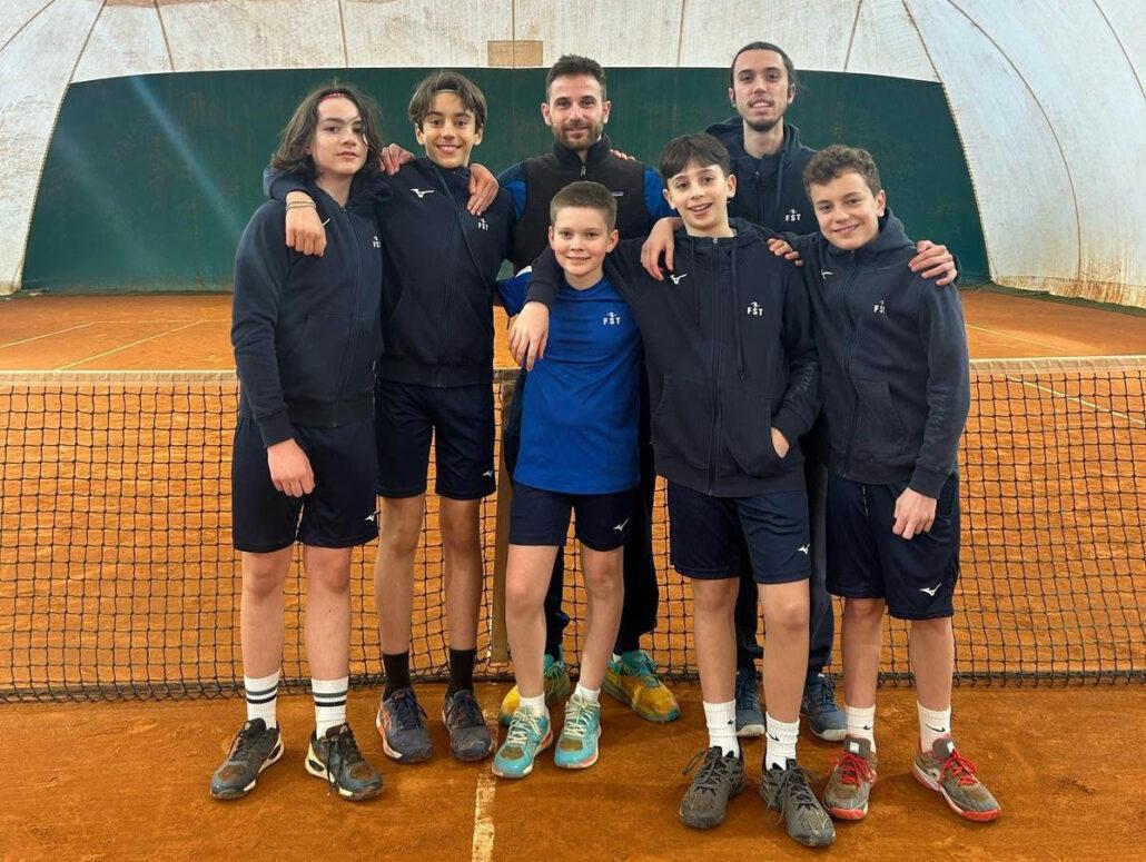 La squadra under 14 maschile della Scuola Federale San Marino