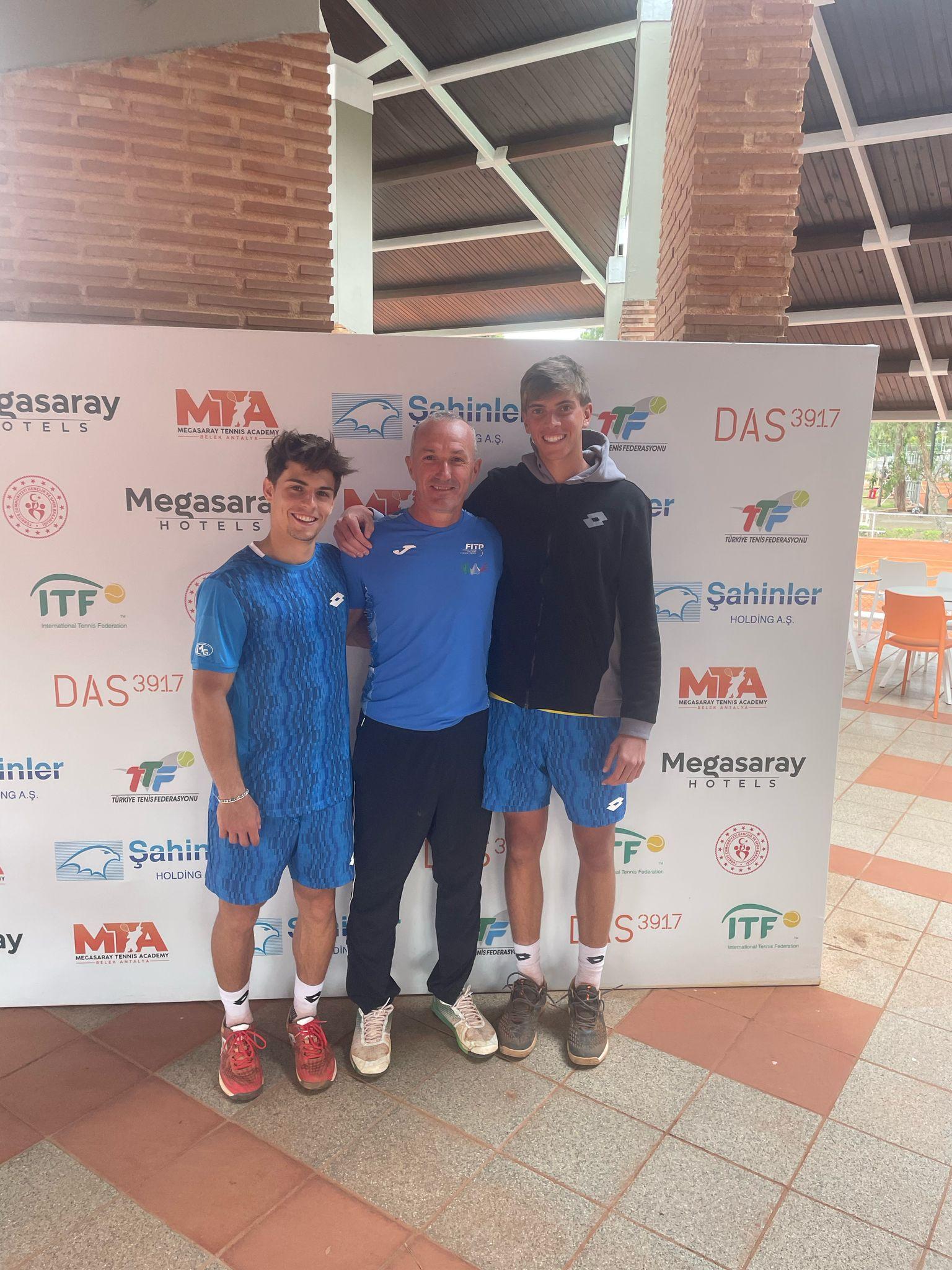 Angelini (che rimonta!) e Caniato illuminano il torneo Itf di Bergamo