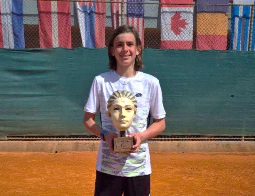 Diego Tarlazzi trionfa nel Tennis Europe Under 14 croato di Solin