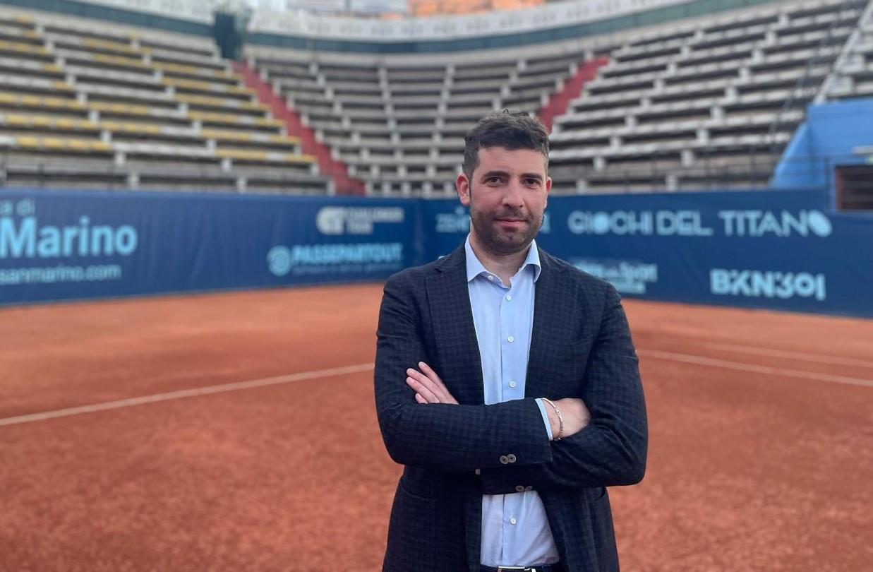 Elia Santi è il nuovo presidente della Federazione Sammarinese Tennis
