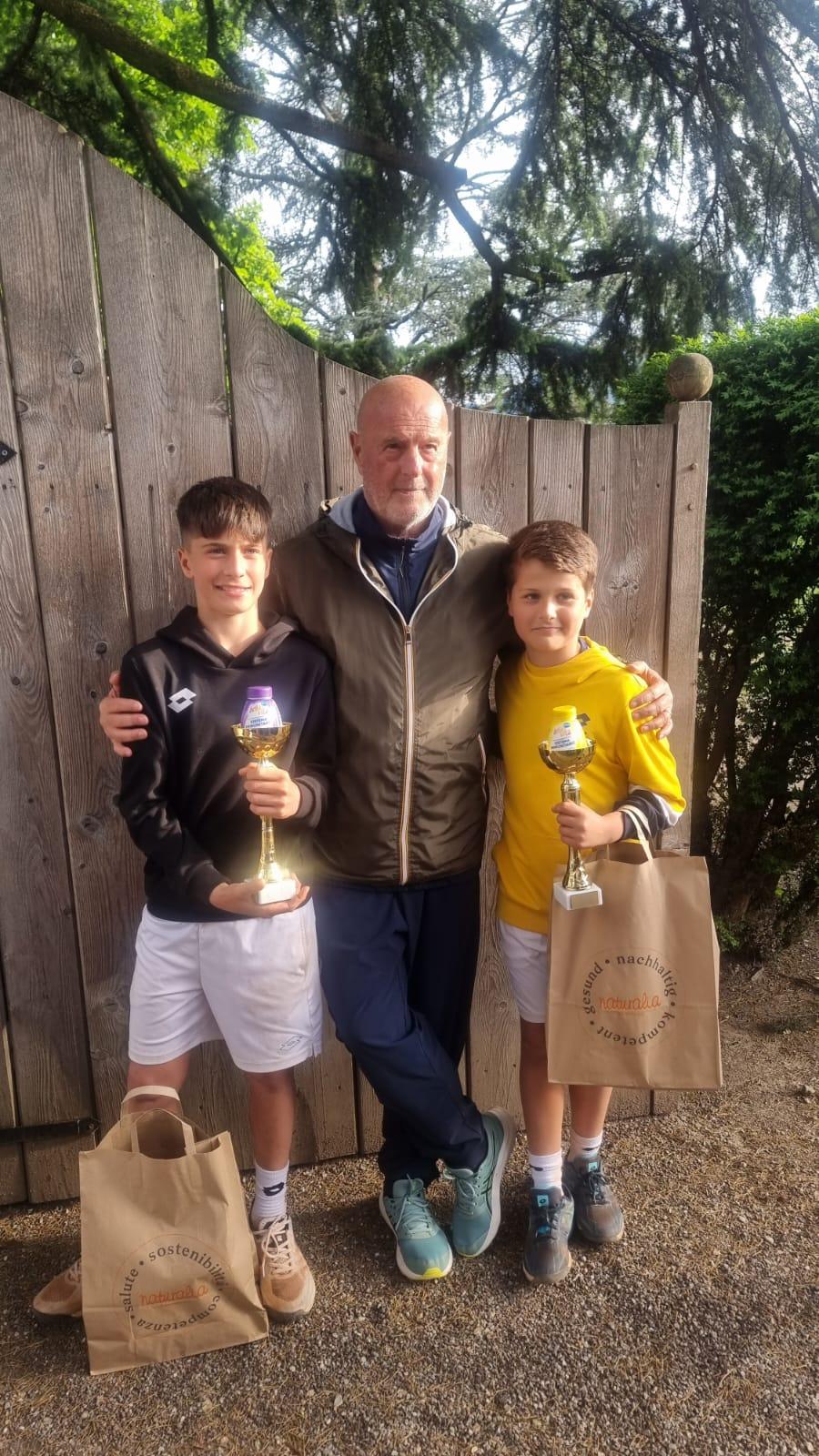 Nel Tennis Europe Under 12 di Maglie quarti per Pietro Galimberti, Robert Sebastian Cadar e Sofia Foggia