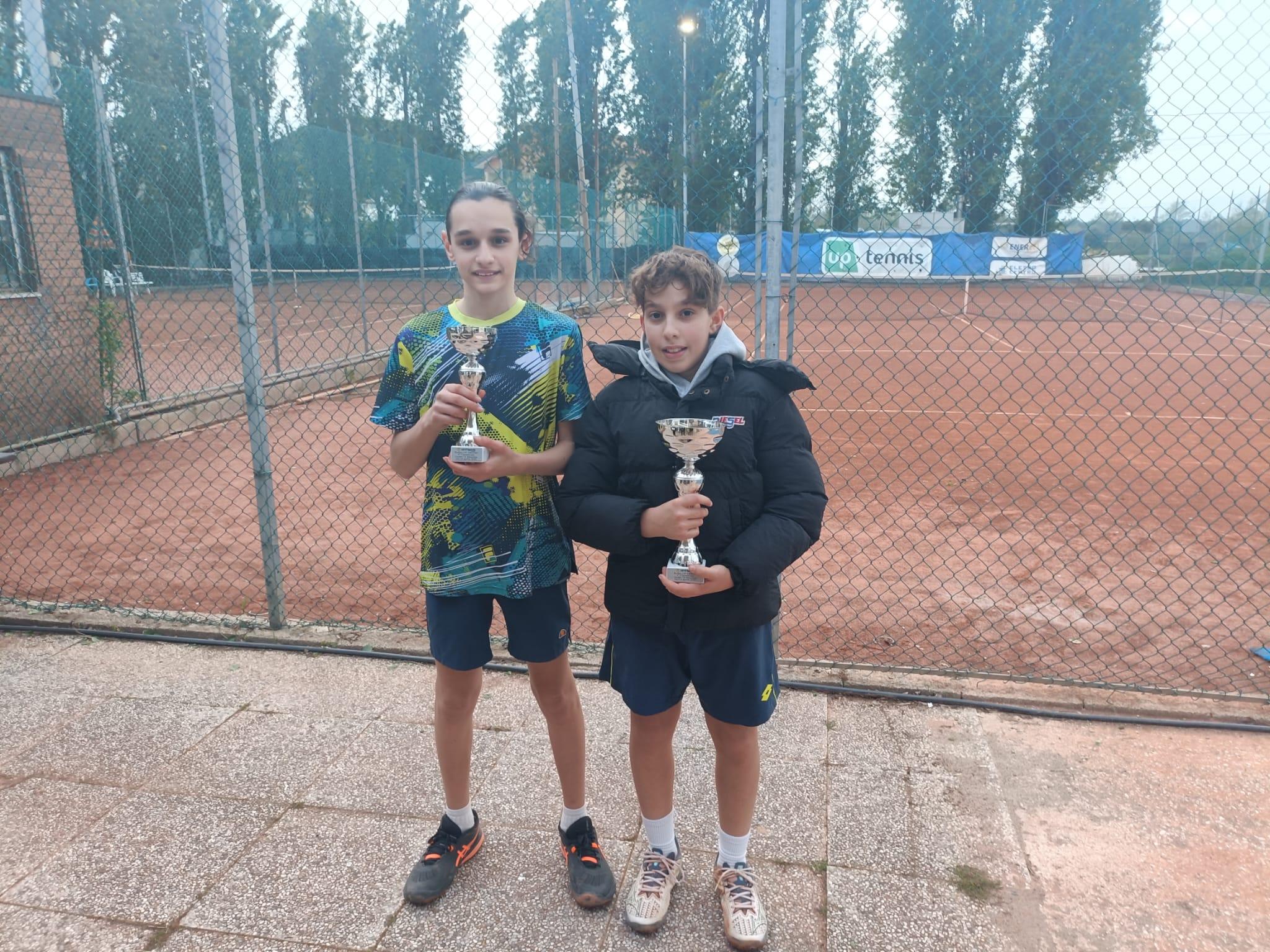 Rodeo giovanile all’Up Tennis: Gianmaria Mussoni vince il tabellone Under 14