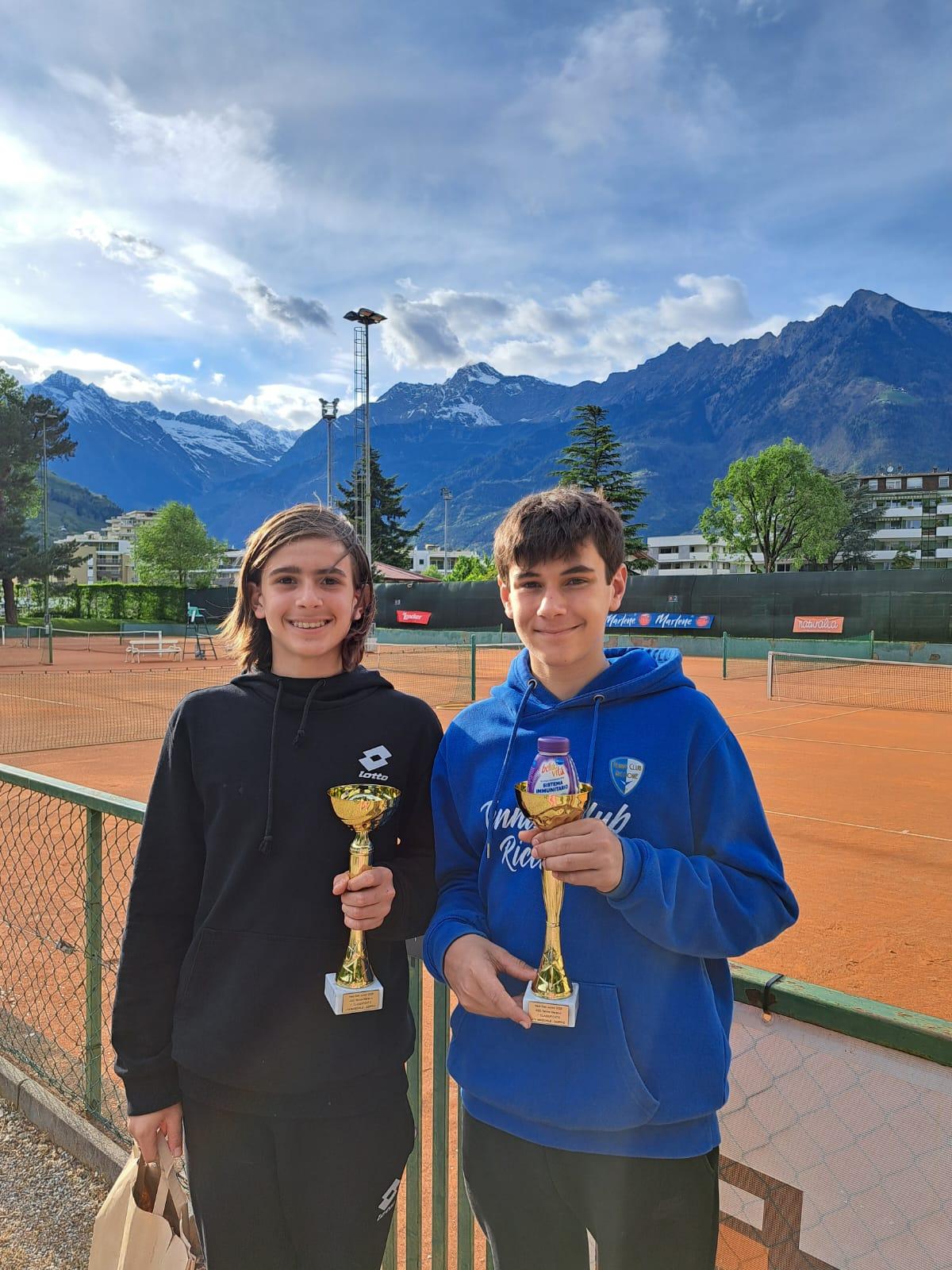 Junior Next Gen Merano: nell’Under 14 finali in singolare per Emma Lanzoni, Diego Tarlazzi e Leonardo Romano, successi di Lanzoni-Iannece e Tombari-Tarlazzi in doppio