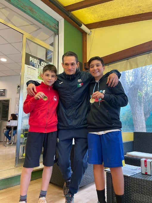 Nuovo successo di Alex Podestà nel circuito Super Green, il portacolori del Ct Novafeltria vince al Ct Cerri