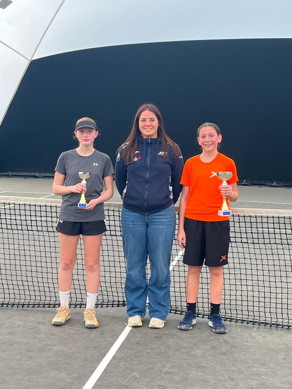 Angelica Bonetti e Shaylee Cieri vincono i tabelloni femminili nel torneo giovanile della Galimberti Tennis Academy