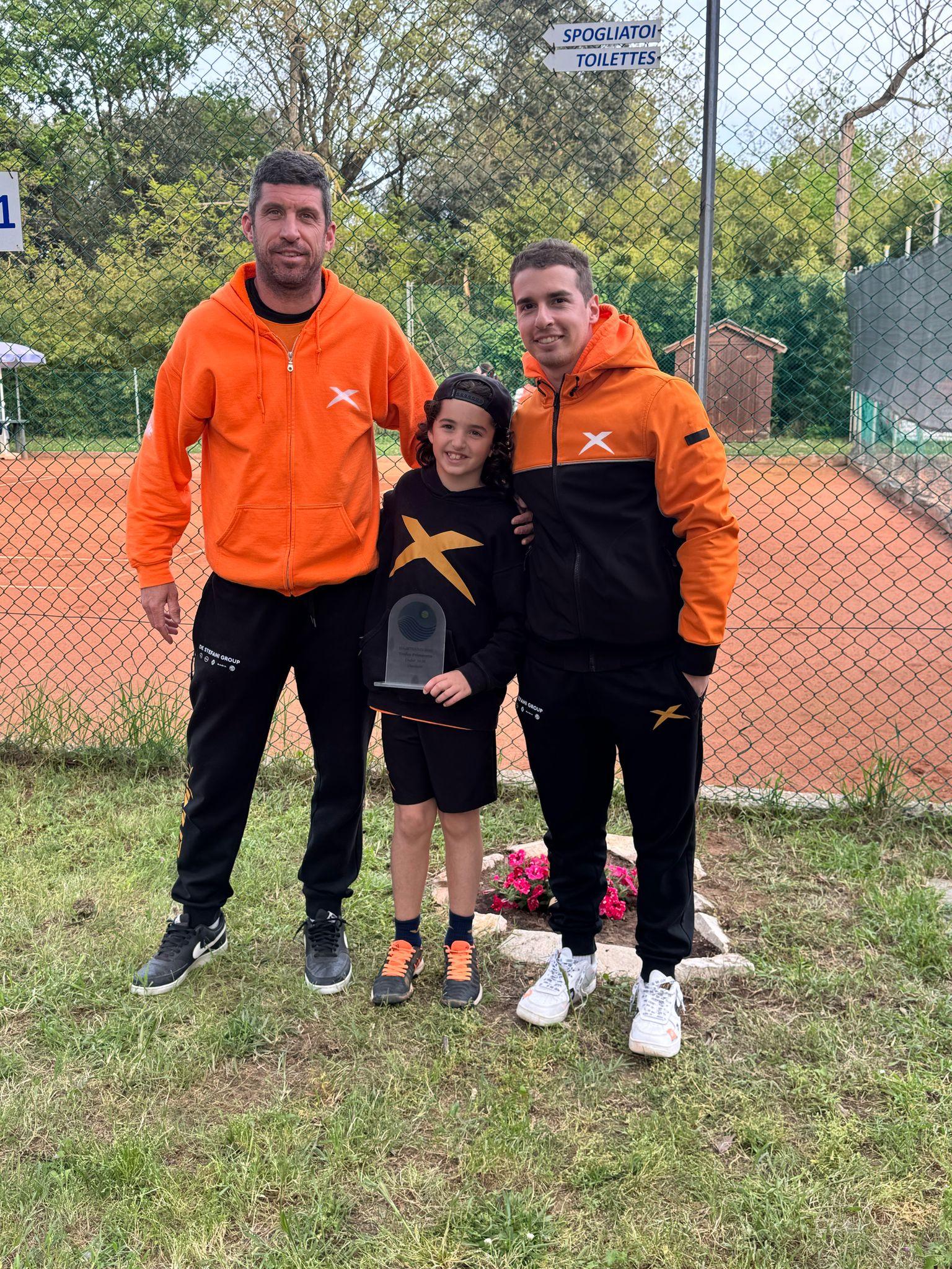 Avanza il trofeo “Design Patrimoniale” al Ct Cicconetti: nell’Under 10 femminile semifinali per Testa e Valentini, si qualificano Amadori ed Alesio