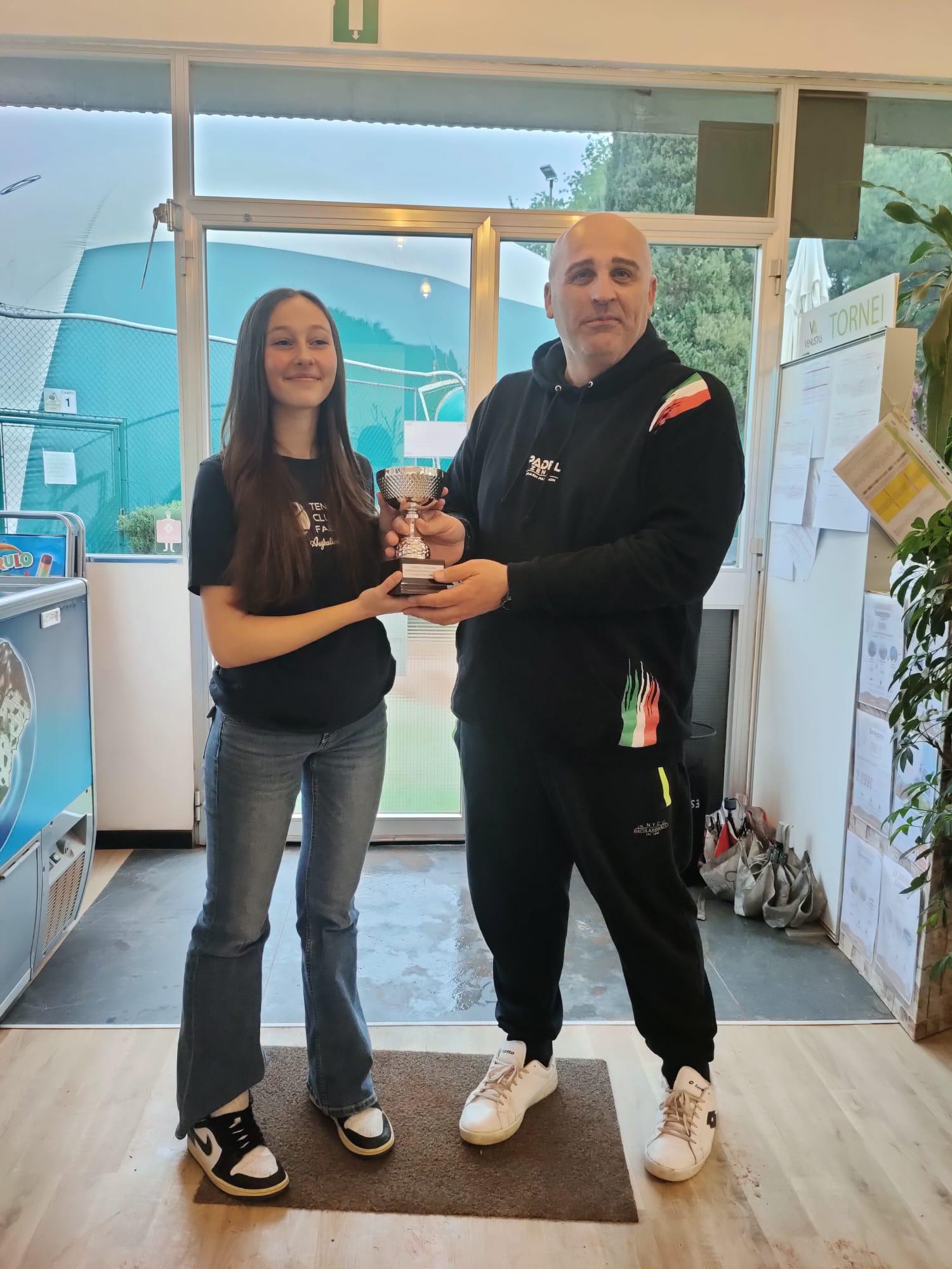 Nel torneo Open femminile del Tc Viserba si qualifica Lucrezia Vanni, a segno nel main-draw Giorgia Marconi