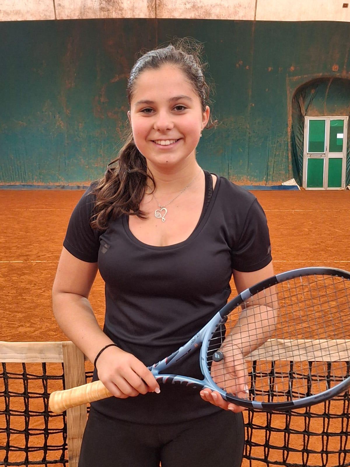 Gaia Donati avanza in singolare e doppio (con Diana Rolli) nell’Itf Junior di Dubrovnik