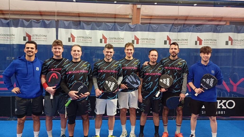 Serie C padel: Wonderbay Team pronto all’esordio