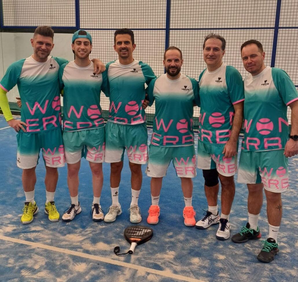 Padel serie C: ancora un successo per il Wonderbay San Marino