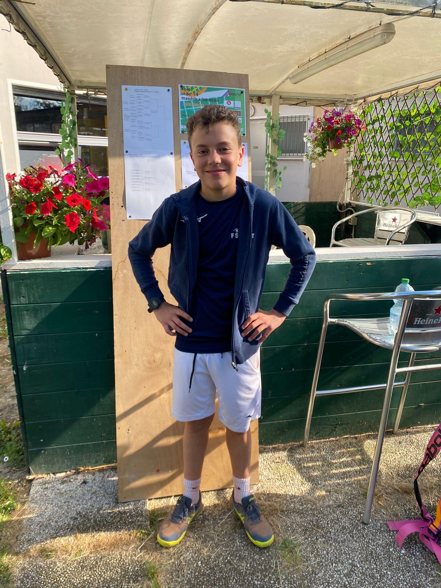 Rodeo Under 14 sabato e domenica al San Marino Tennis Club: tutti i favoriti del seeding
