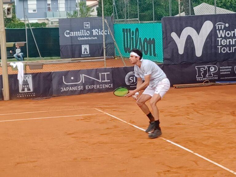 Alessandro Pecci in azione a Cervia