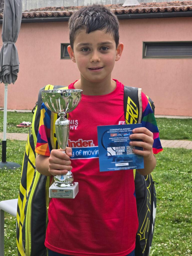 Alex Sciutti vincitore a Fabriano