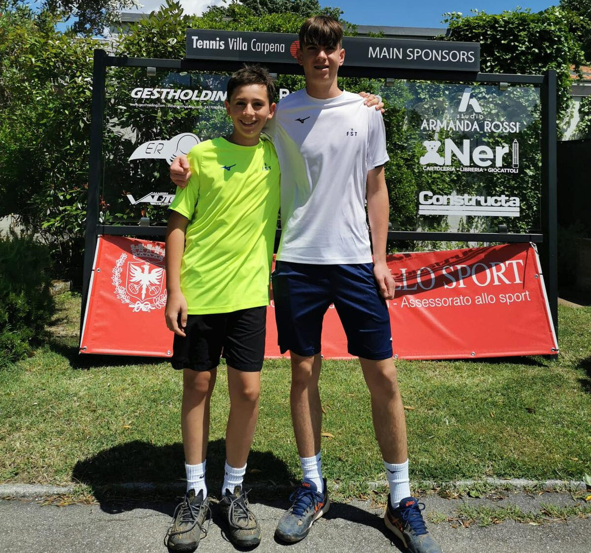 Scuola Federale Tennis: weekend intenso per i giovani atleti di San Marino