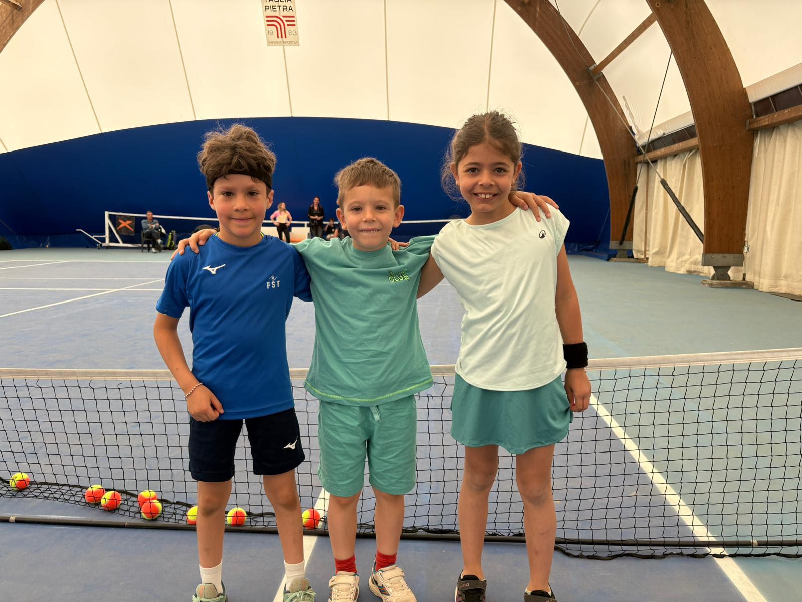 Scuola Federale San Marino: 4 baby qualificati al Master regionale FITP Junior Program