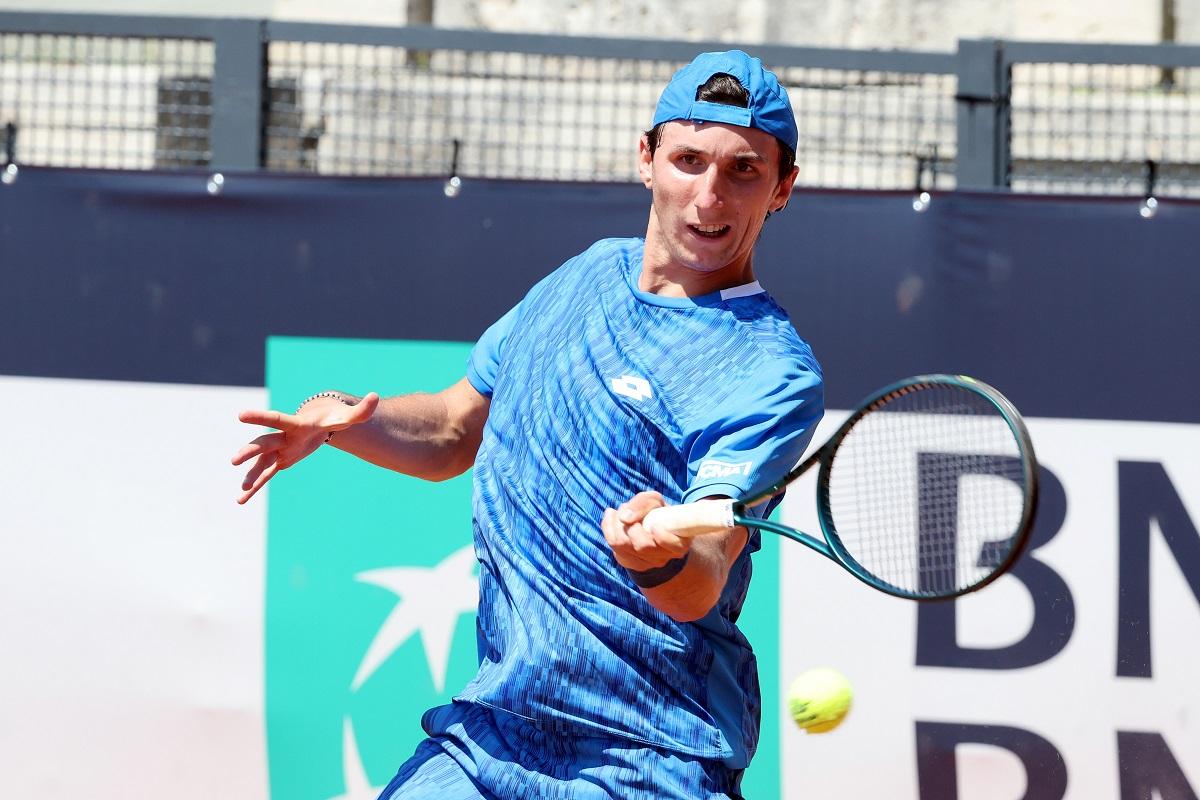 Federico Bondioli in finale nell’Itf di Sharm El Sheik recuperando da 2-5 nel 3° set contro il russo Pankin, domani contro lo slovacco Krajci che supera Pecci