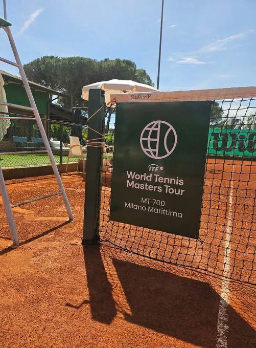 Al Circolo Tennis Cervia scatta domani la tappa MT700 dell’Itf World Tennis Masters Tour-Nel torneo Veterani oggi le finali Over 45, 55 e Ladies 40