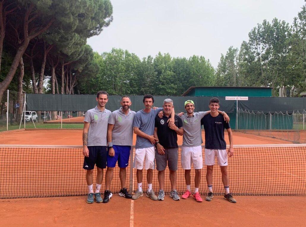 La formazione del Tc Parckin Cesenatico impegnata in D2