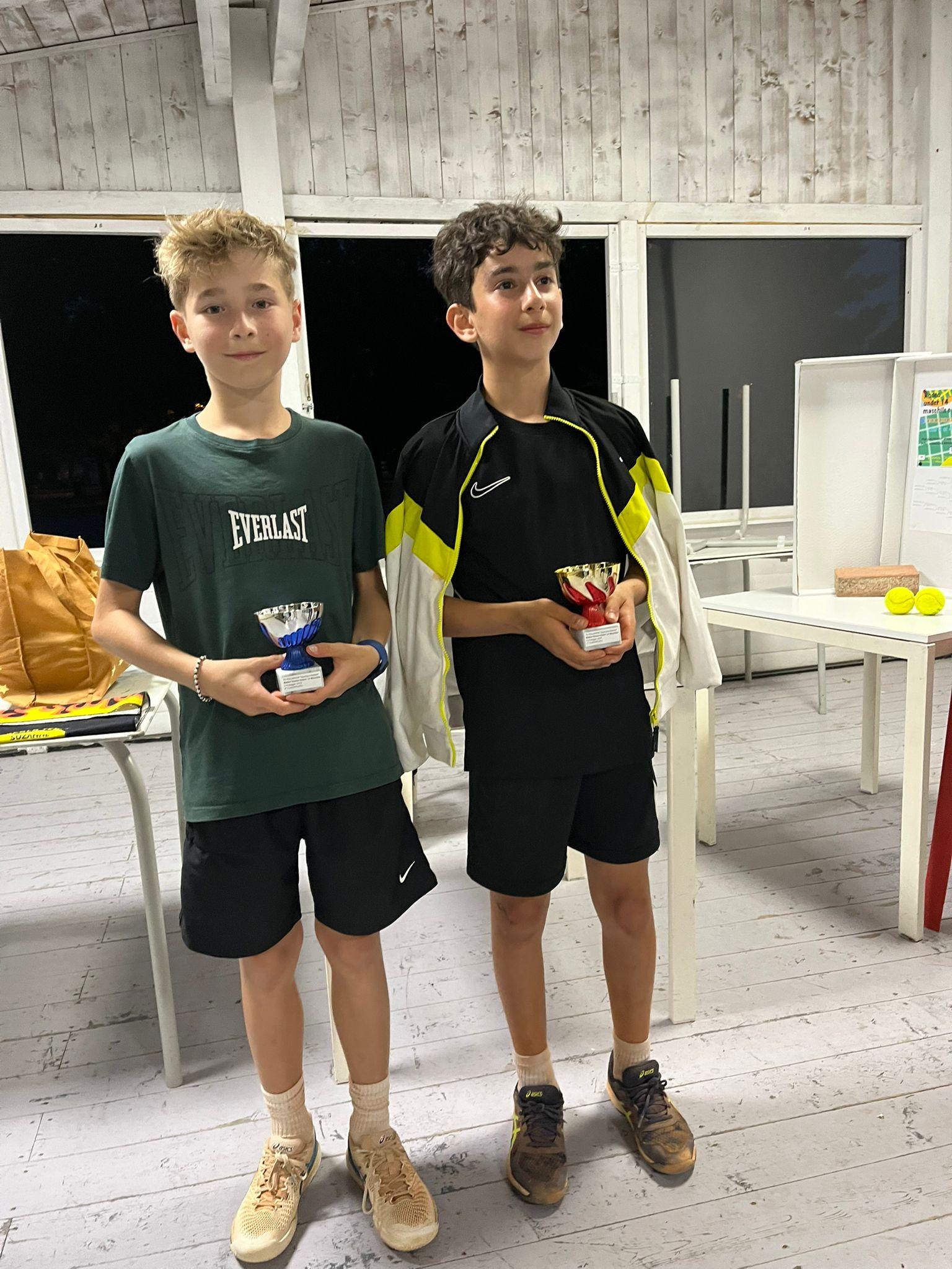 Rodeo Under 14 al Tc Villanova di Bagnacavallo: vincono Greta Bighini e Gabriele De Vita