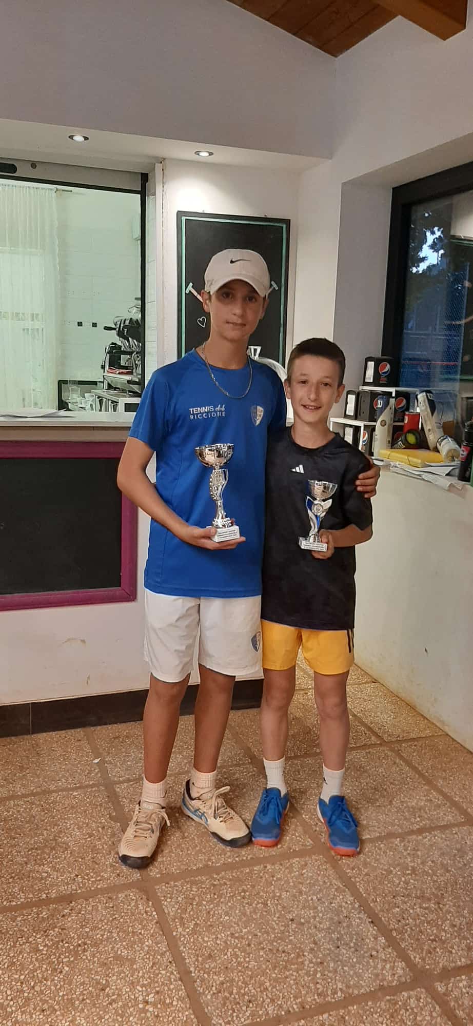 Nel torneo Under 16 del Ten Pinarella vince Matteo Rosti, nel tabellone Under 14 si impone Alessandro Casanova su Elia Naldi