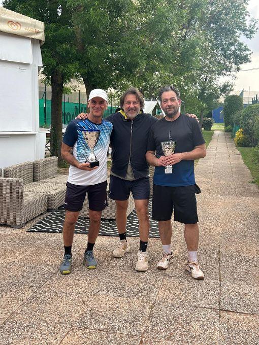 Ct Cervia on fire: primi match nel torneo Itf Senior Adriatic Championship Master Cup-Giovanni Lelli Mami vince il tabellone Over 55 torneo Veterani
