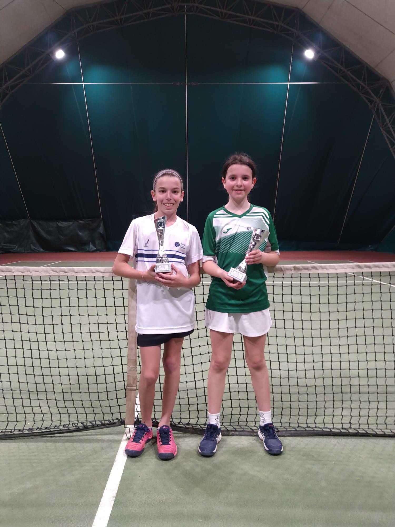 Sara Gavagna vince il tabellone Under 12 nel Rodeo del Tre Colli Brisighella