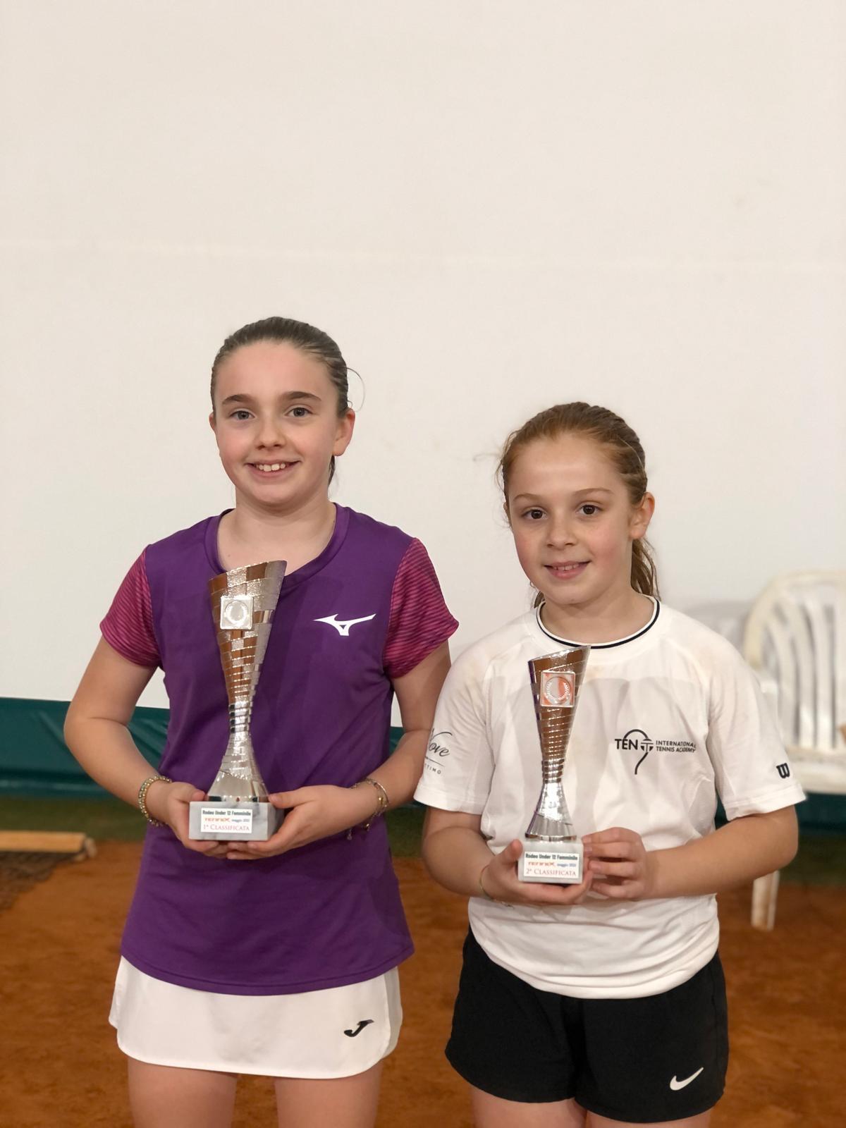 Nel Rodeo giovanile di Tennix successo di Giulia Oddone nell’Under 12