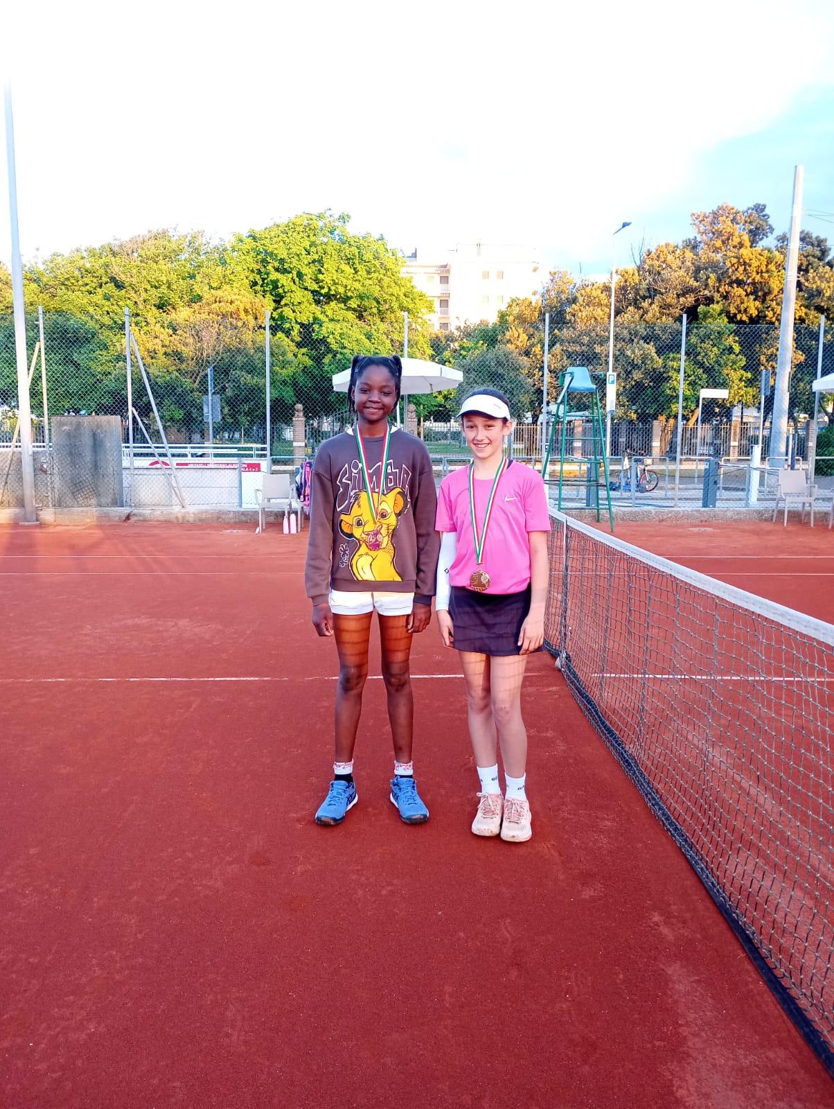 Giulia Natali vince il torneo Under 12 sui campi del Circolo Alleanza Sportiva di Riccione