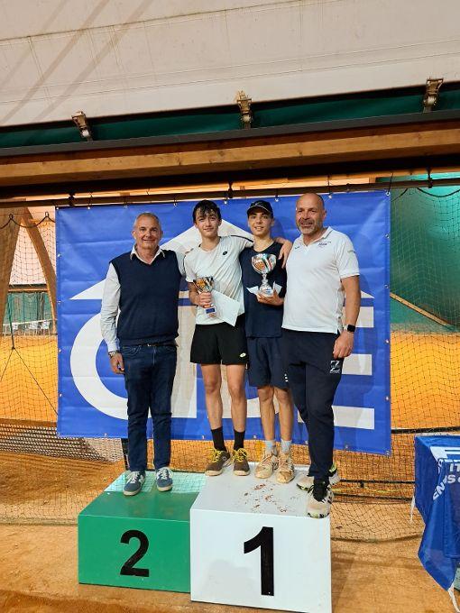 La premiazione del torneo di 3° del Tc Riccione