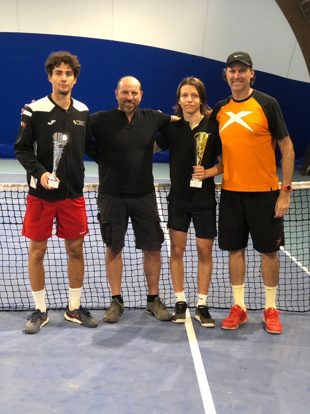 Mattia Sartoni batte Roberto Nibbio e conquista il torneo di 3° categoria di Tennix a Porto Fuori, da domani a domenica il Rodeo Under 10 e 12