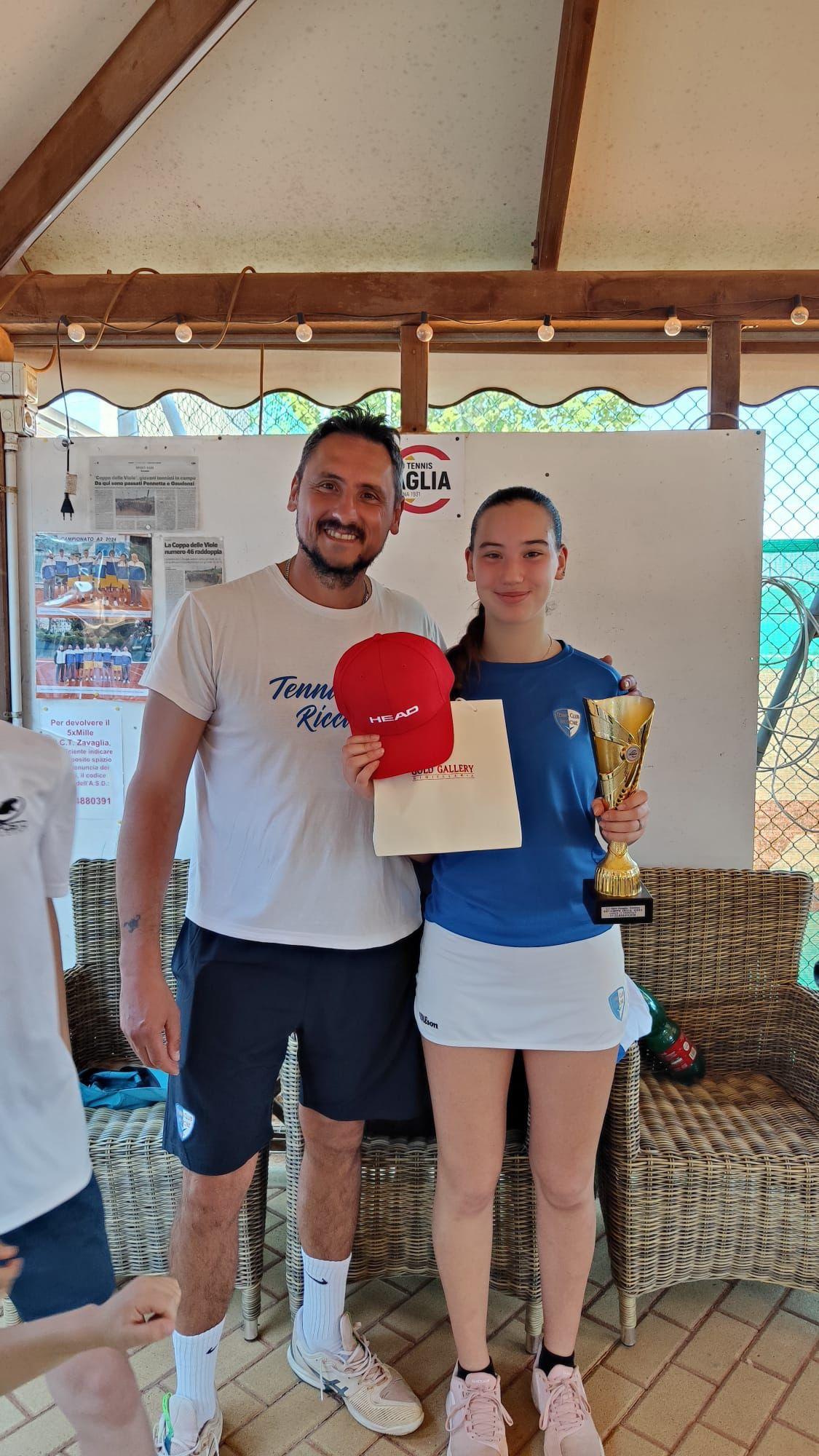 Coppa delle Viole alle battute finali al Ct Zavaglia: Diletta Sabbioni vince le qualificazioni regionali Under 14