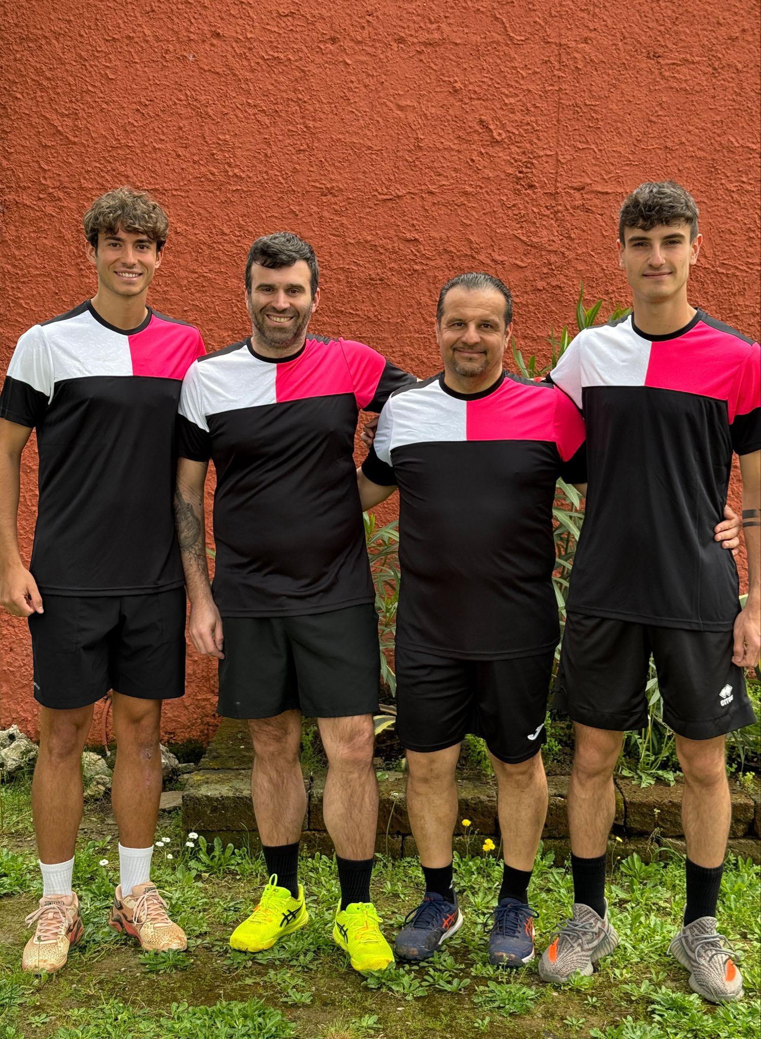 Nel torneo di 3° del Ct Meldola si qualificano Bertozzi, Pinna, Zardi e Faoro