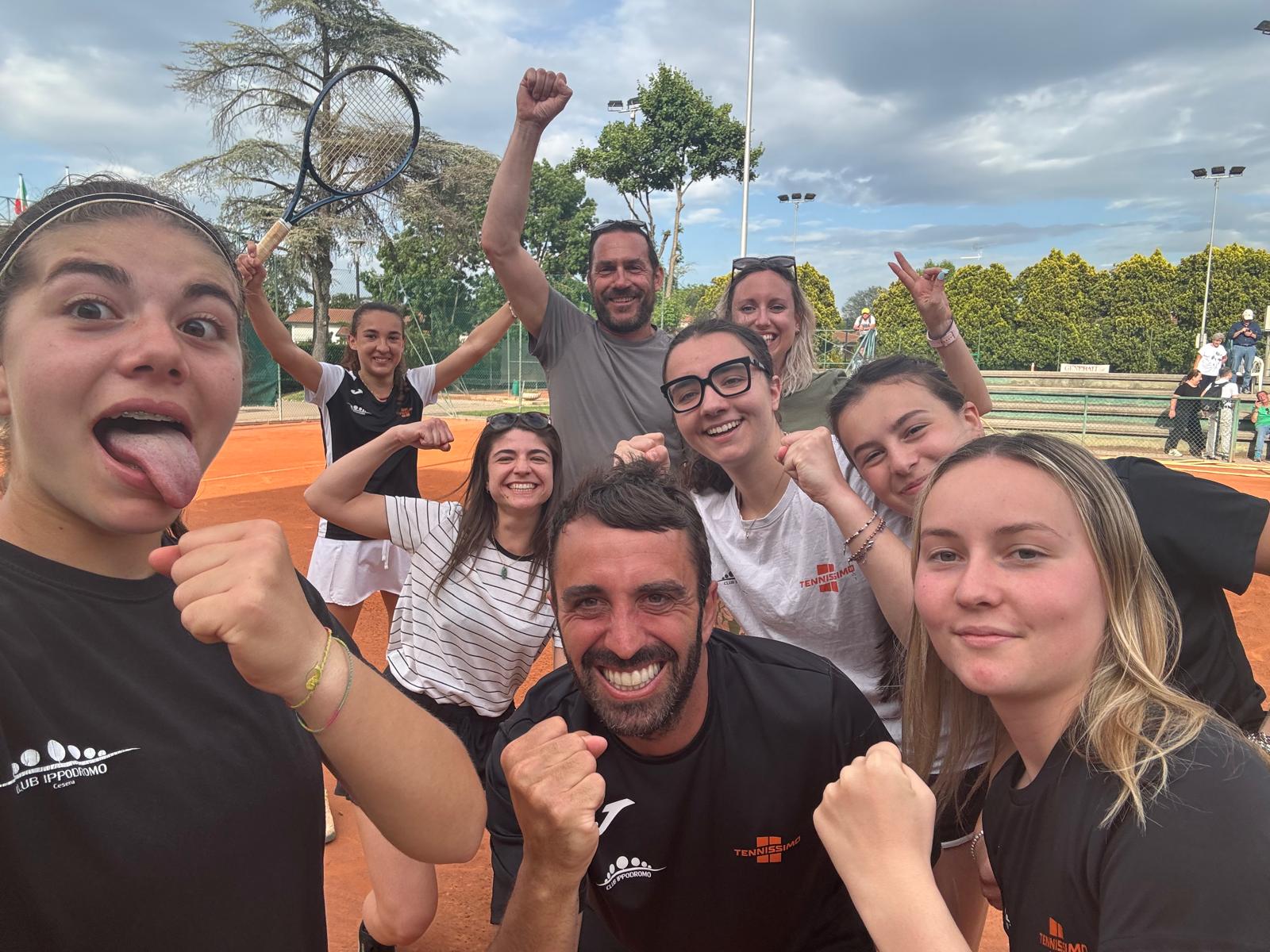 Primi match nel torneo Emilia Romagna Junior Tour al Tc Ippodromo: i risultati della giornata d’apertura