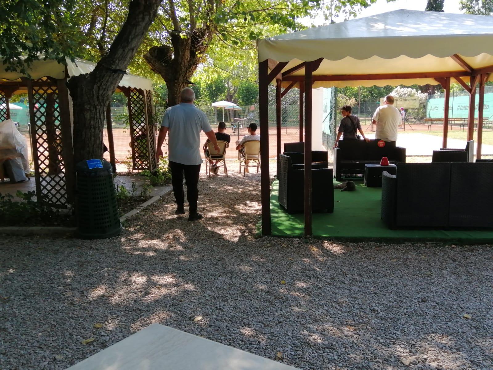 In pieno svolgimento il torneo Under 16 del Ct Cerri: avanzano Bertaccini, Cenci e Gandolfi