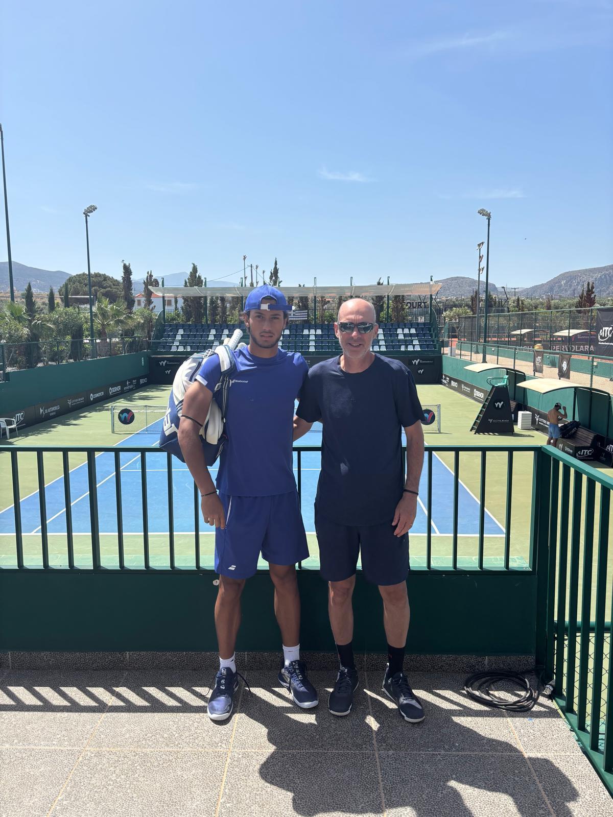 Marcello Serafini e Leonardo Cattaneo avanzano nell’Itf di Pozzuoli