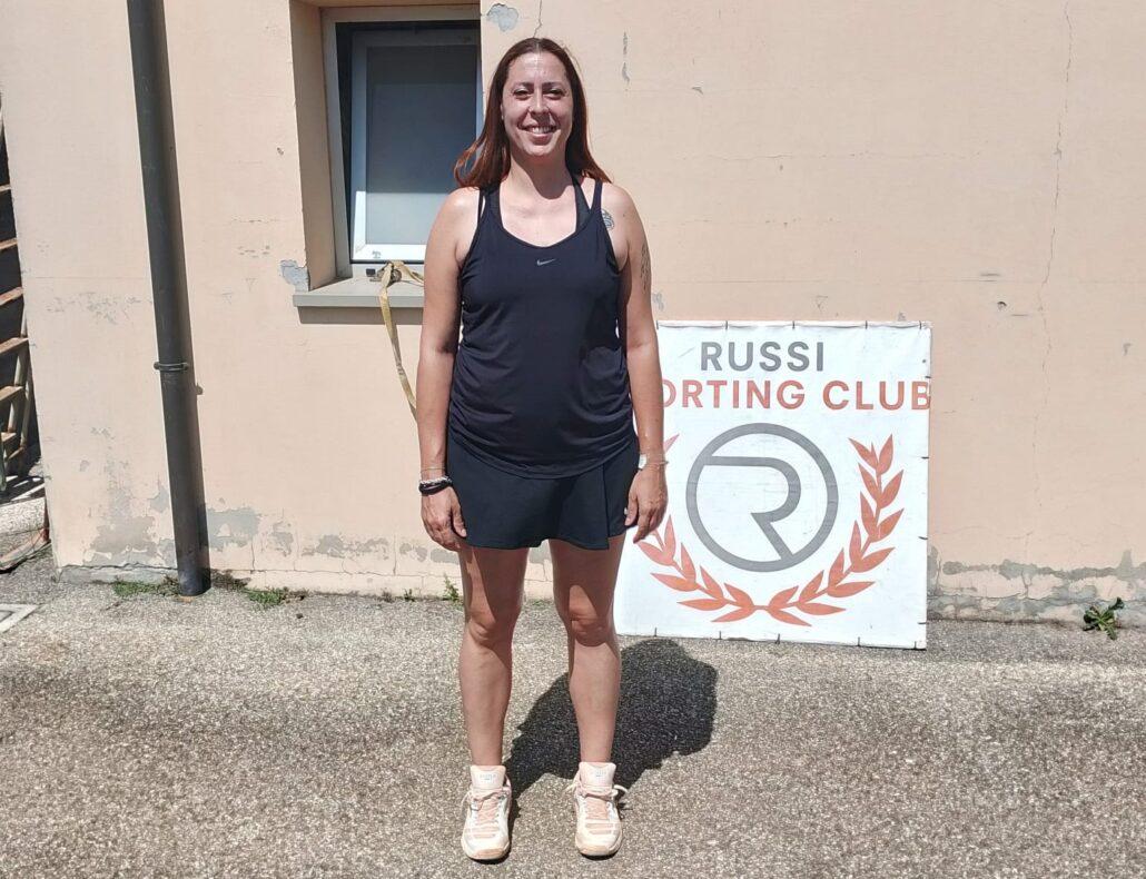 Luana Lanfranchi, portacolori del Russi Sporting Club
