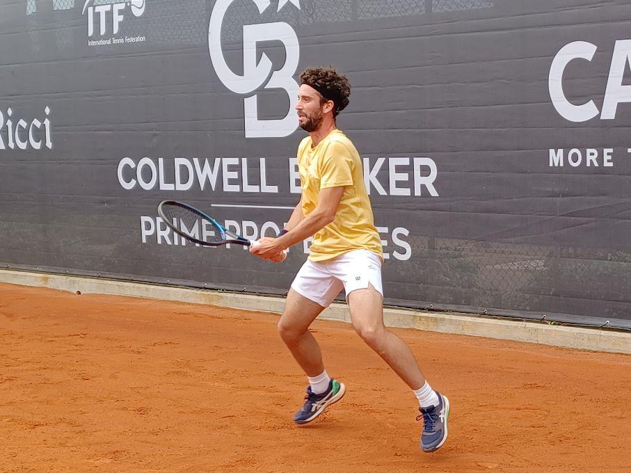 Manuel Mazza in azione