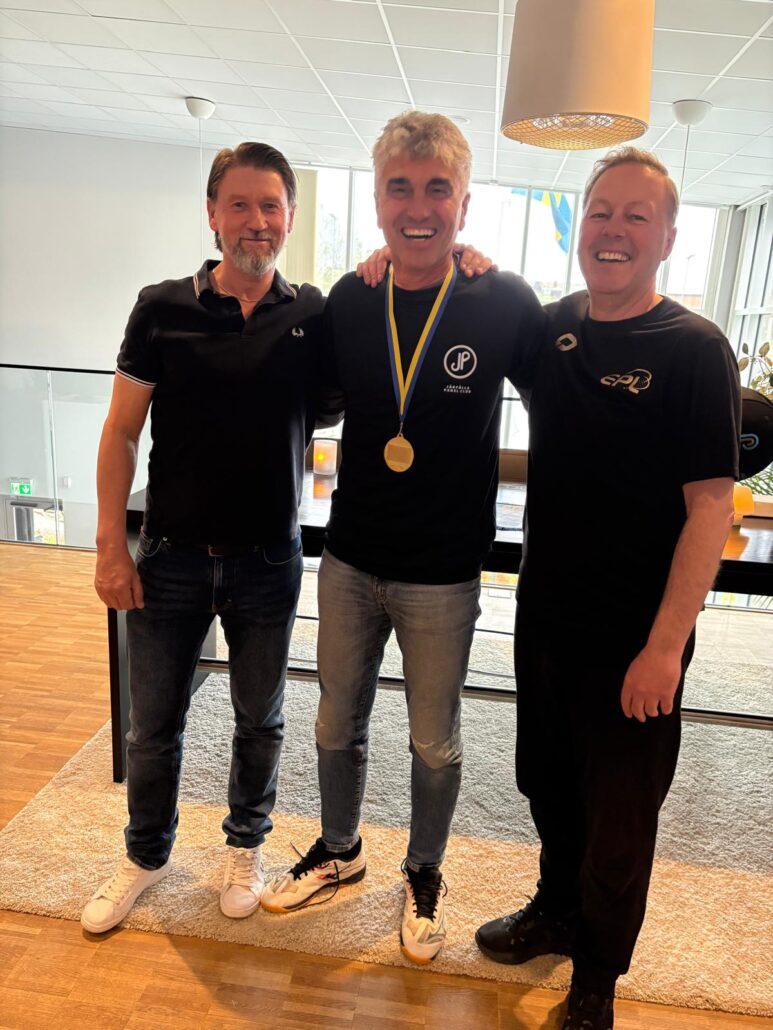 Matteo Bartolini grande protagonista a Stoccolma, trascina il Padel Club Como alla vittoria nella European League