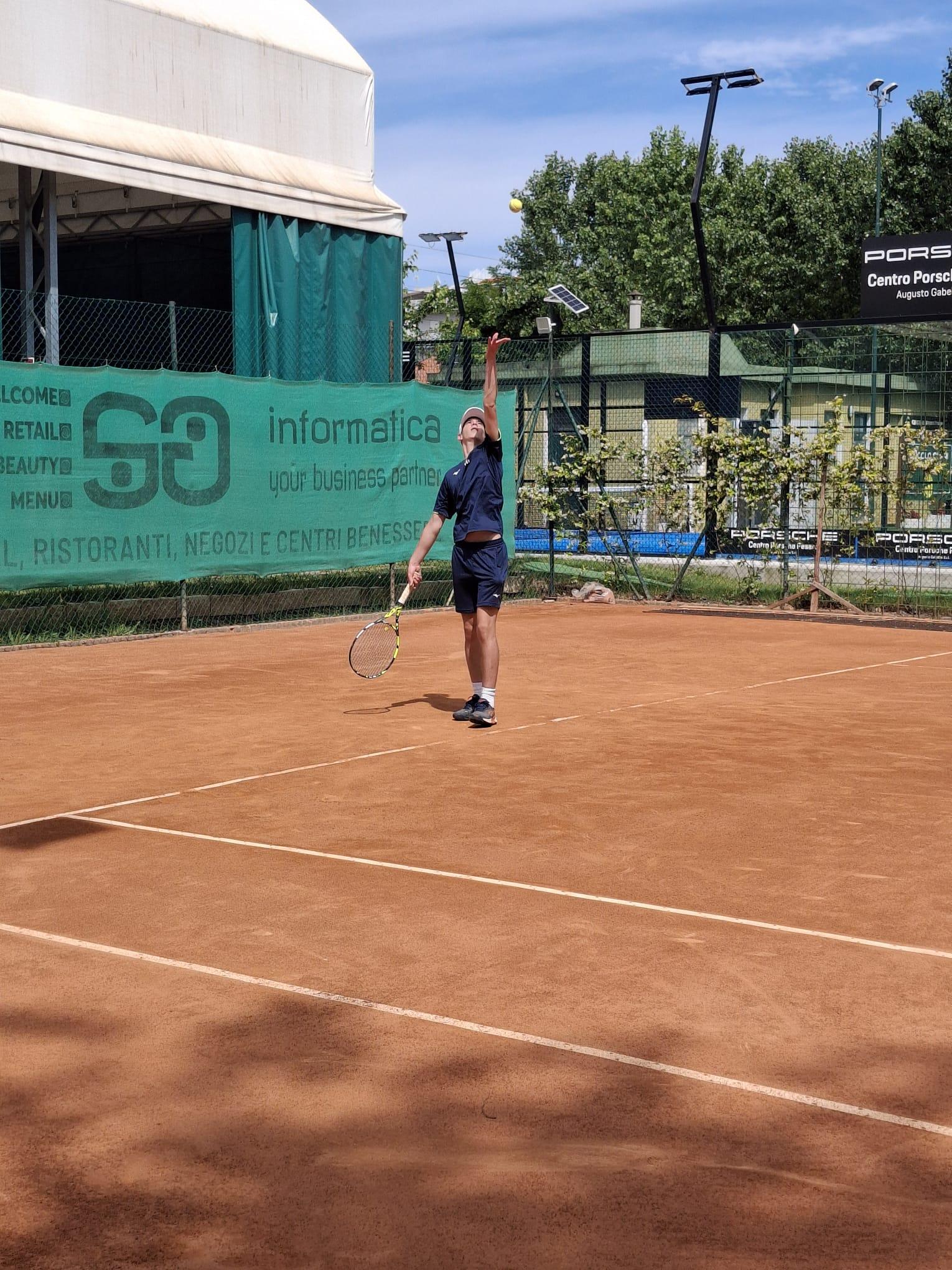 Alle battute finali il torneo Under 14 del Ct Cerri: semifinali per Vittoria e Magnoni nel maschile, quarti per Bollini, nel femminile “semi” per Balducci, Romagnoli e Baldazzi