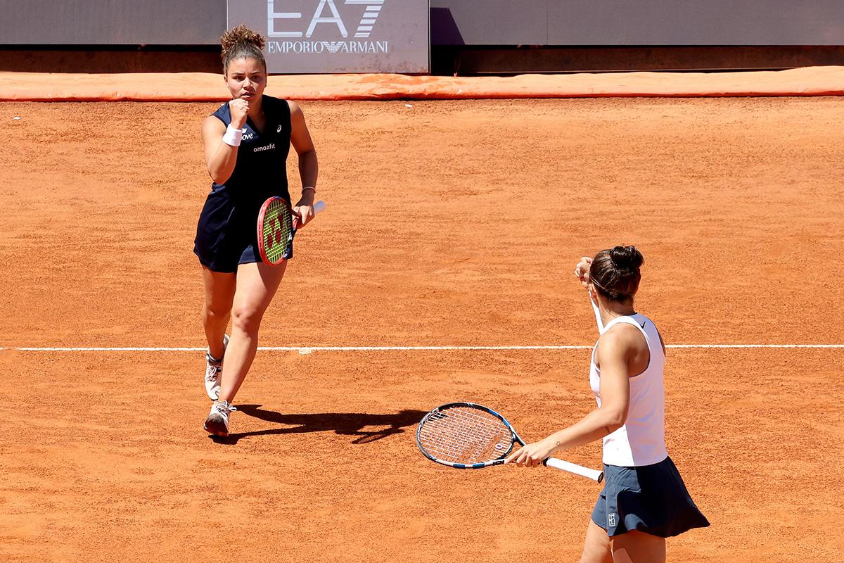 Errani-Paolini e Bronzetti con la statunitense Li negli ottavi in doppio al Roland Garros