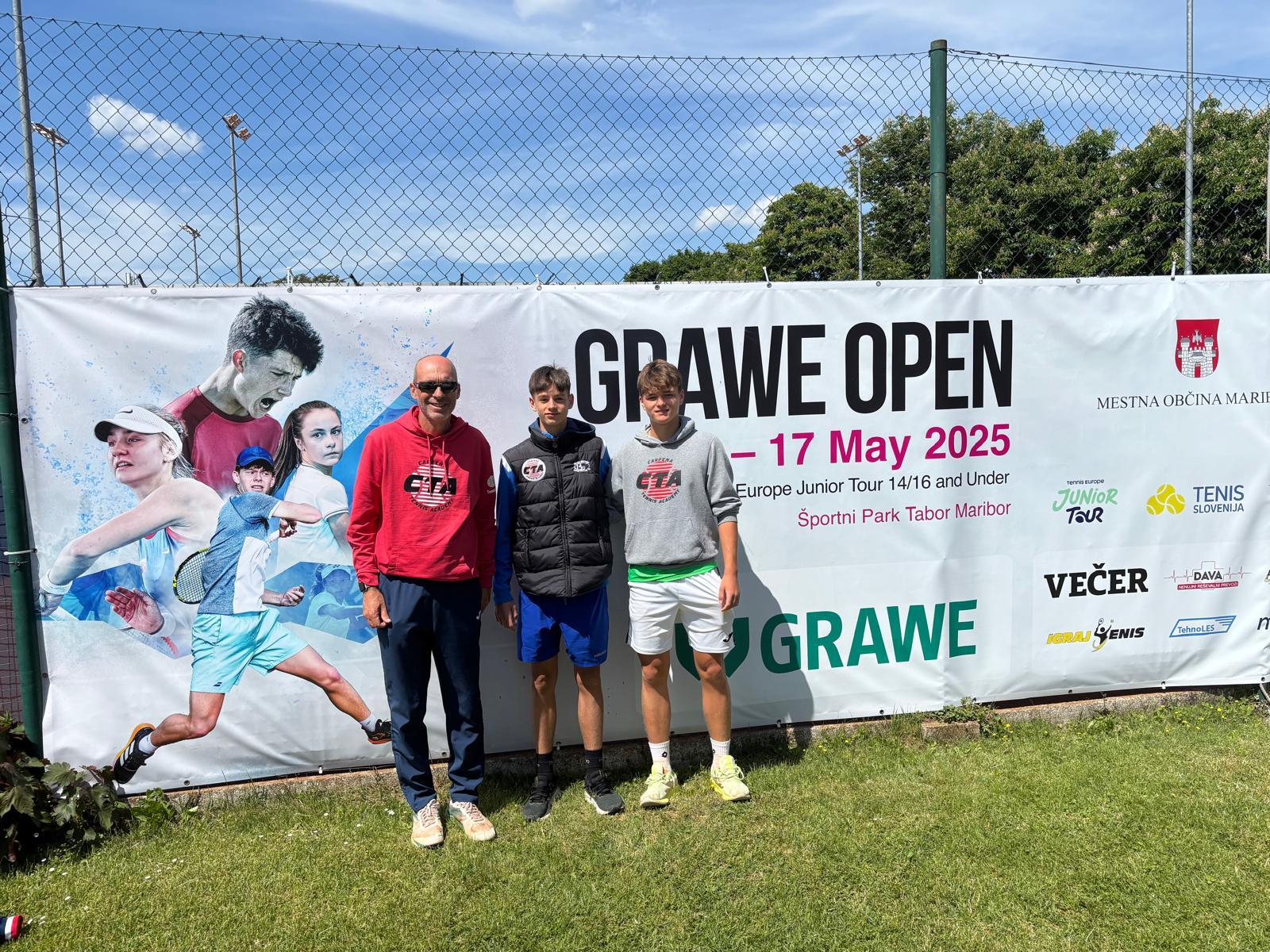 Riccardo Pretolani si ferma in semifinale nel Tennis Europe Under 16 di Maribor