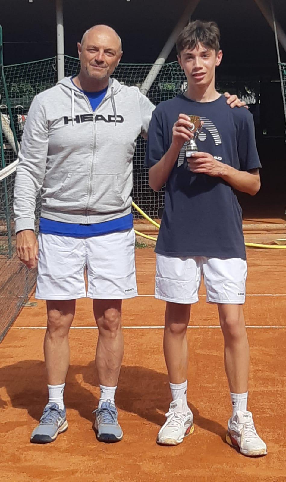 Partito l’Emilia Romagna Junior Tour al Carpena: nell’Under 14 subito a segno Cedioli, Fiore, Varvaro e Biasini