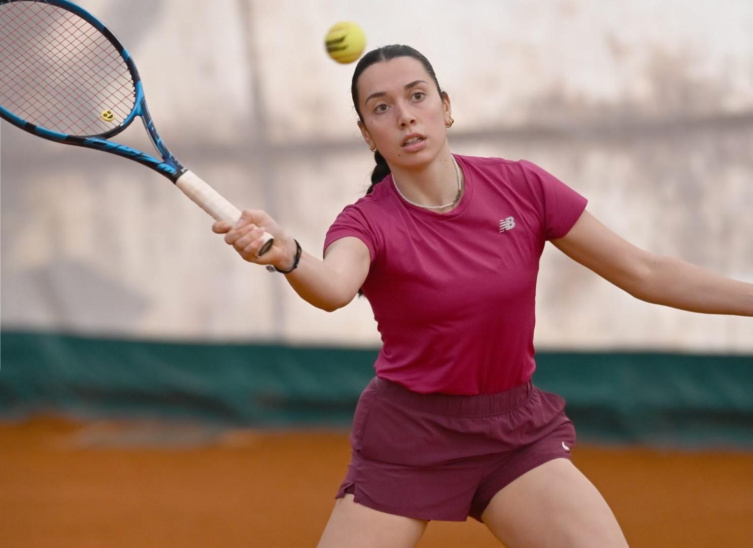 Silvia Alletti a un passo dalla semifinale nell’Open di Piacenza