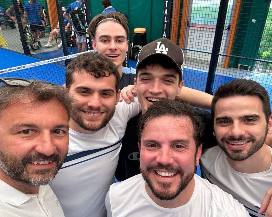 Padel serie C: il Tennis Club Faenza batte la capolista e “vede” i playoff