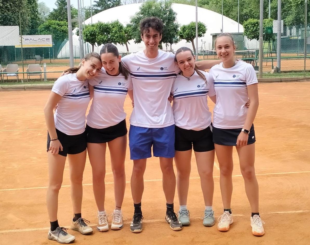 Serie C femminile: il Tennis Club Faenza di slancio nel tabellone playoff nazionale per la promozione
